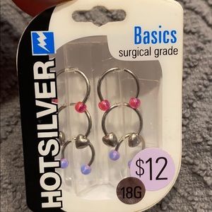 BRAND NEW body jewelry size 18g
